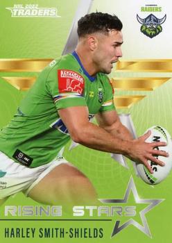 2022 NRL Traders - Rising Stars #RS05 Harley Smith-Shields Front